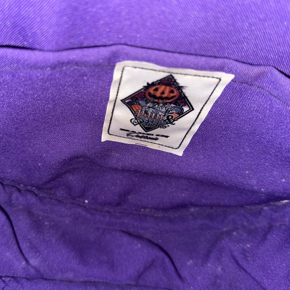 Love pain and stitches bad company bag with bat wings - Picture 4 of 6